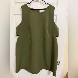 Anthropologie Mare Mare Olive Mini Dress